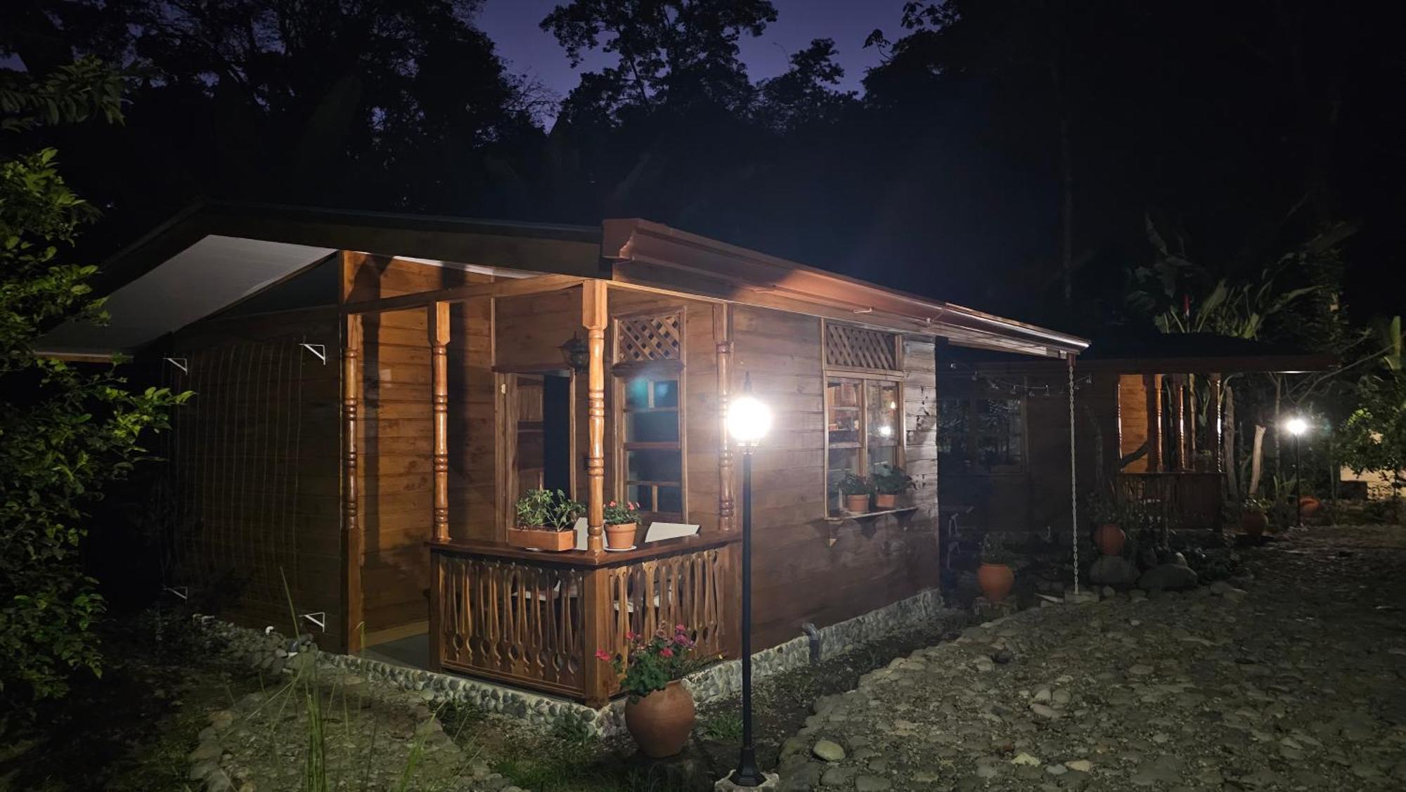 U Sule Villa Cahuita Exterior foto