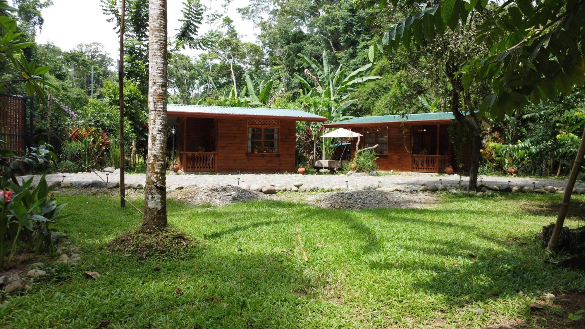 U Sule Villa Cahuita Exterior foto