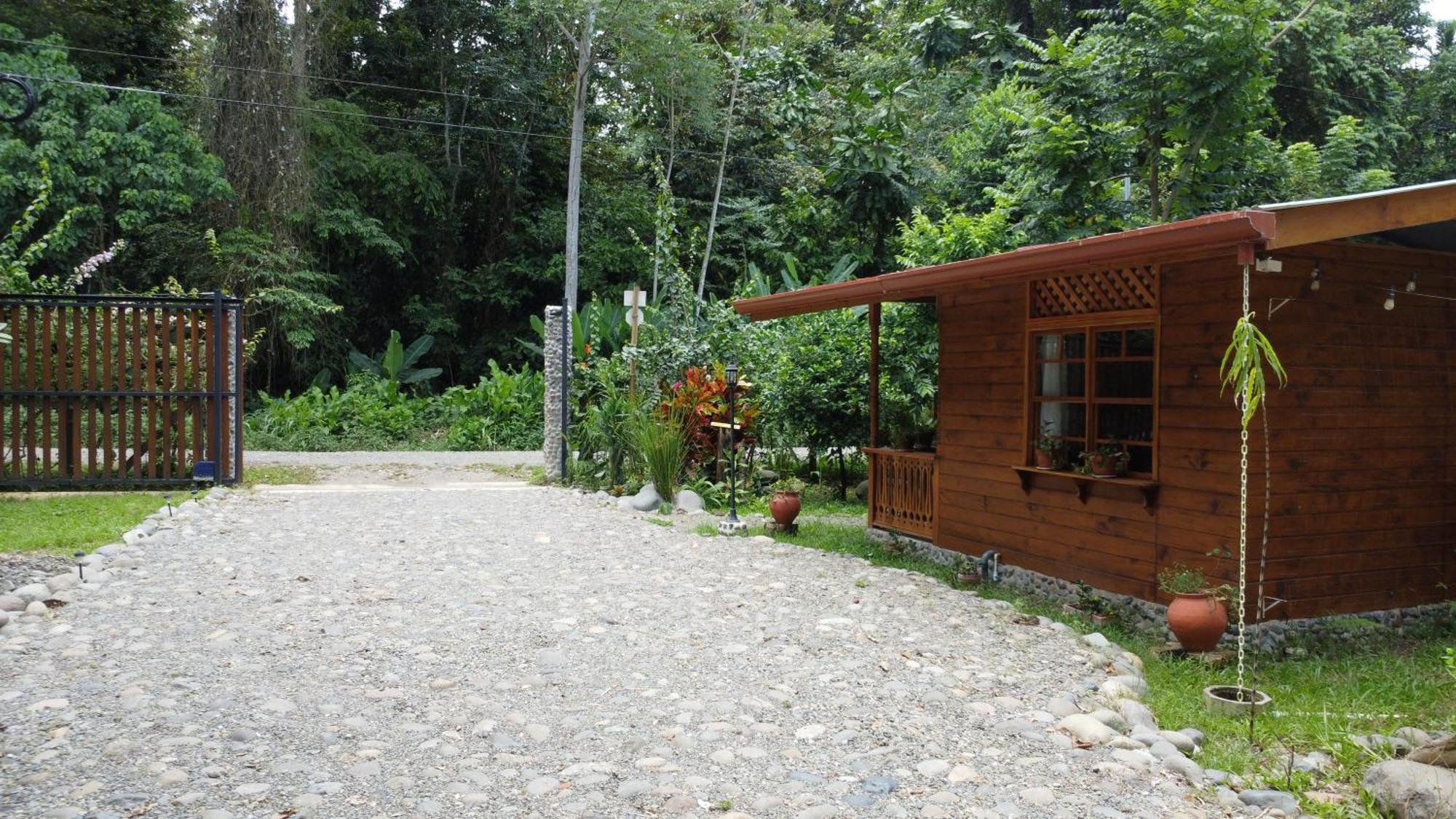 U Sule Villa Cahuita Exterior foto